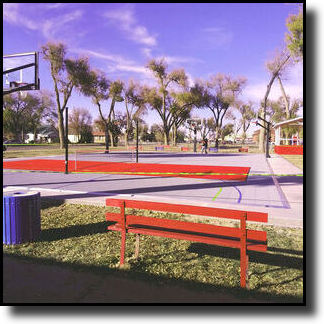 Conestoga Basketball Court