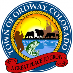 Town of Ordway Logo for Agendas and Minutes Blog Post